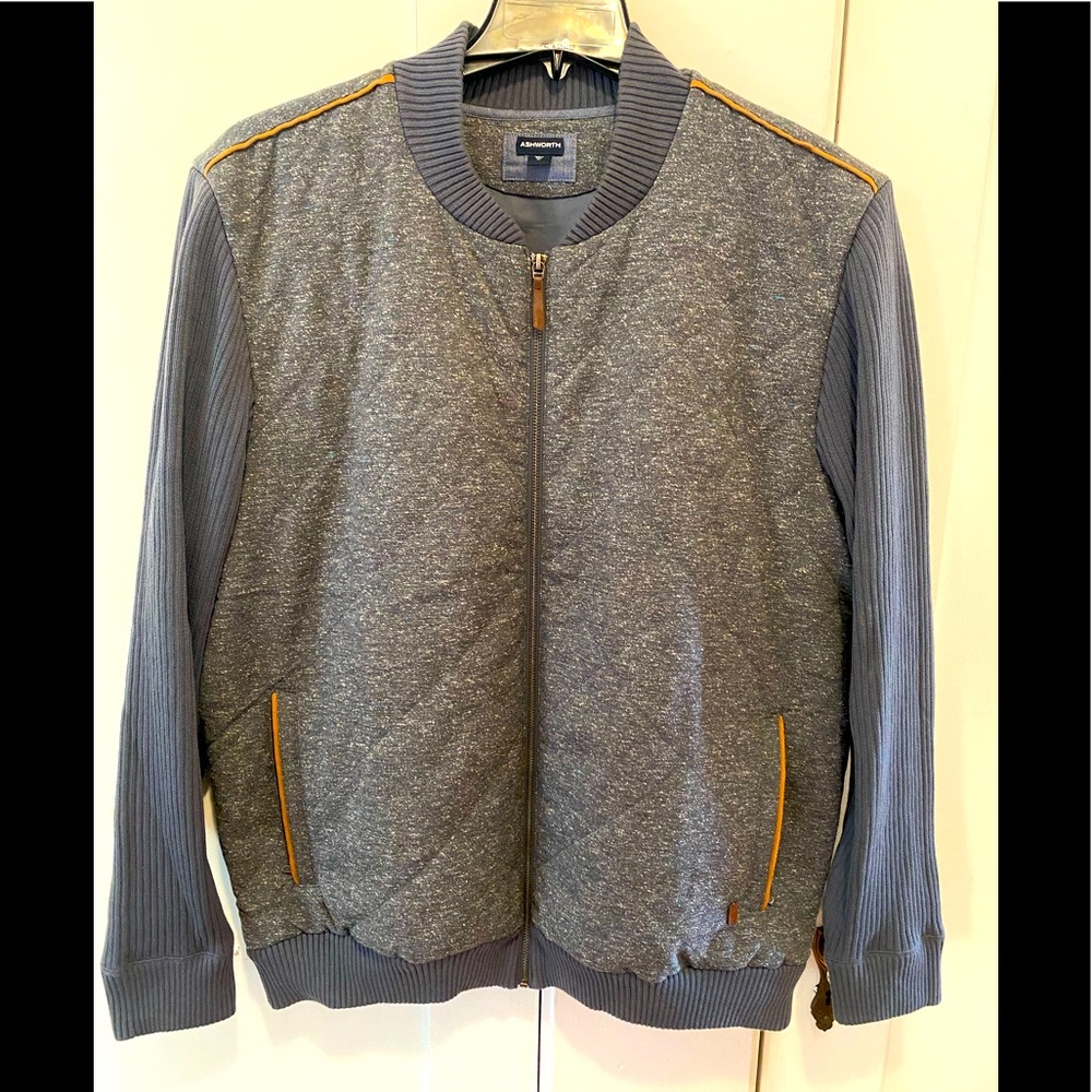 Ashworth Mens gray jacket